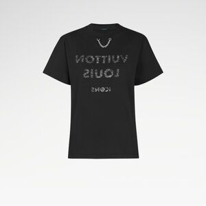 Black XS Louis Vuitton Print T-Shirt. Gently used, hand washed only.